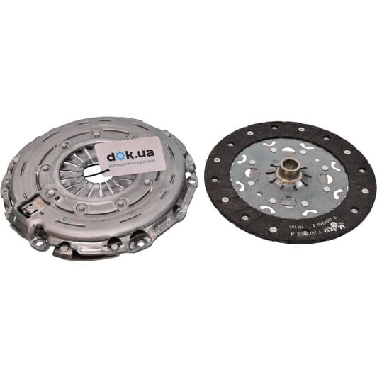 828118 Valeo Комплект сцепления