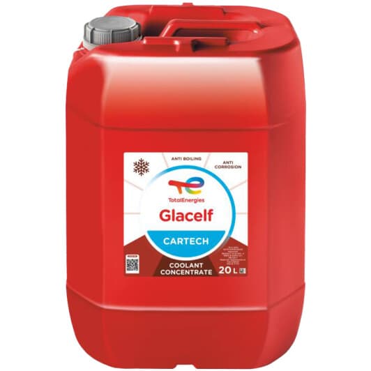 Total Сoolelf Cartech синій 20 л (229954) концентрат антифризу