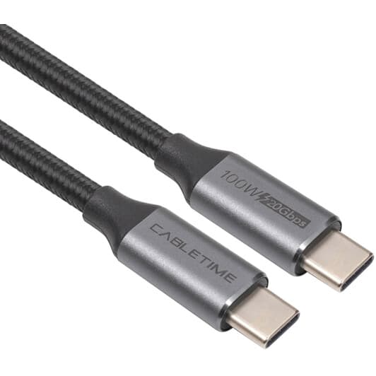 Кабель Cabletime CA914234 type-C - type-C 2 м