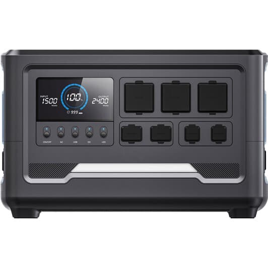 Зарядная станция PowerPlant G24 2400 W 2048Wh