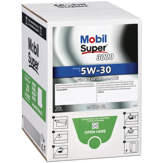 Олива Mobil Super 3000 Formula R 5W-30