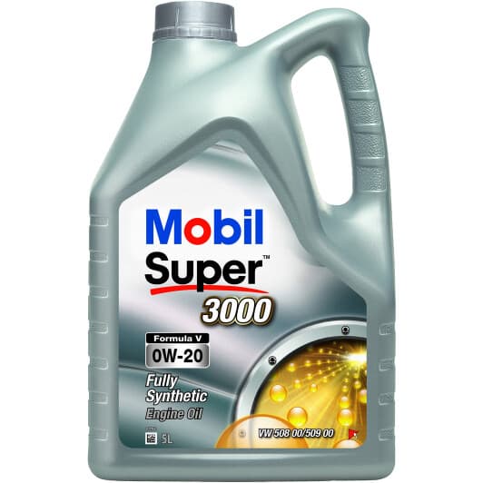 Олива Mobil Super 3000 Formula V 0W-20