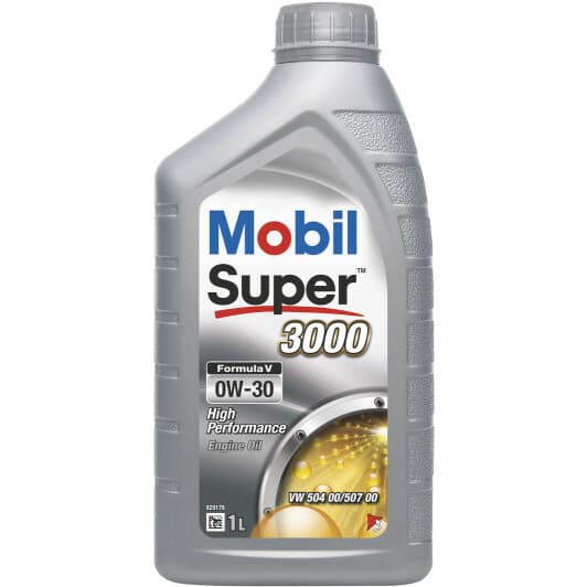 Масло Mobil Super 3000 Formula V 0W-30
