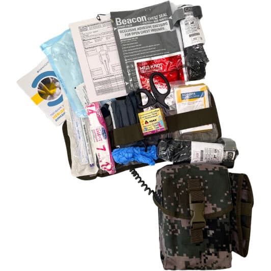 Аптечка тактична Парамедик ТМ (з турнікетами CAT 7) НФ-00002281