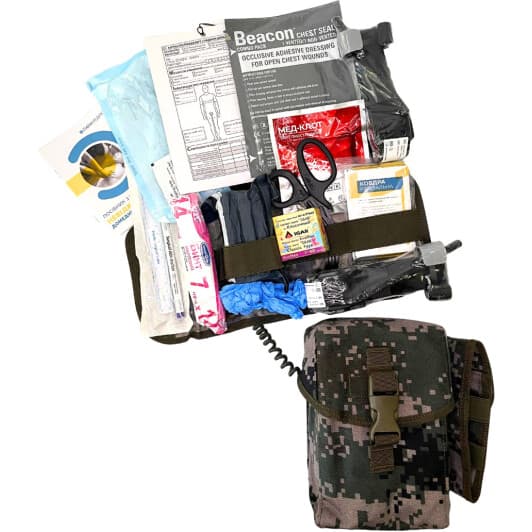 Аптечка тактична Парамедик ТМ (з турнікетами SAM XT) НФ-00002777