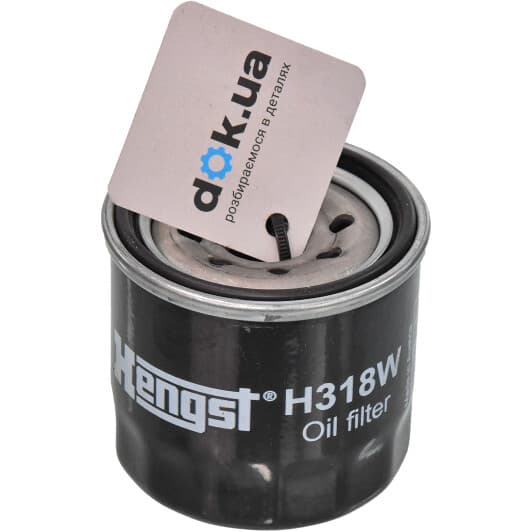H318W Hengst Filter Оливний фільтр