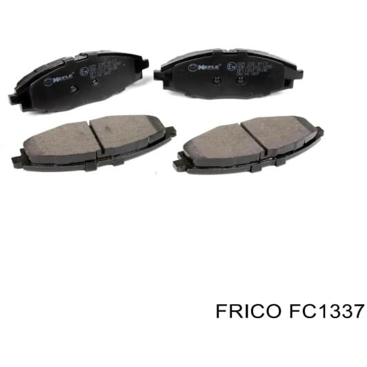 FC1337 FriCo Гальмівні колодки