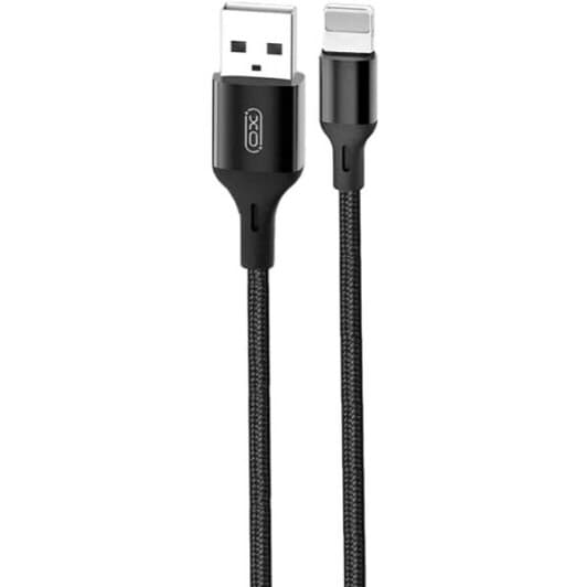 Кабель XO XO-NB143I1-BK USB - Apple Lightning 1 м
