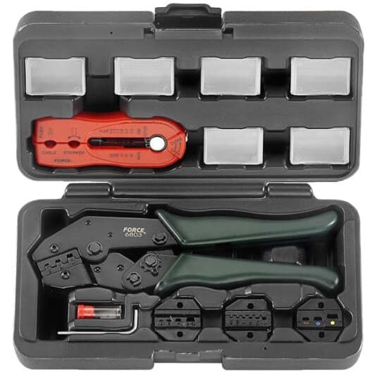 Обценьки обтискні Force 68013 235 мм