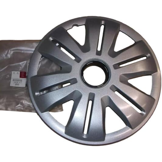 Ковпак на колесо Citroen / Peugeot Secure колір сріблястий R15