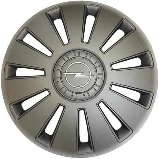 Комплект ковпаків на колеса Кенгуру Opel Rex графітовий R14