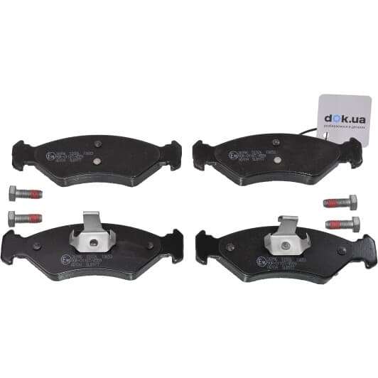 36996 A.B.S. Гальмівні колодки