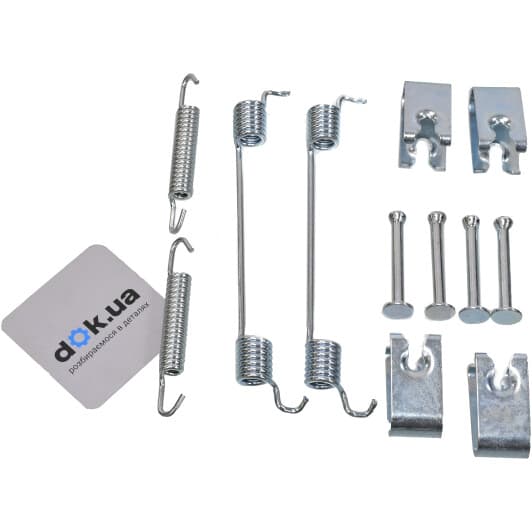 950827 Frenkit Монтажный комплект барабанных тормозных колодок