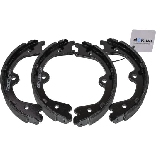 91073200 Textar Колодки ручника