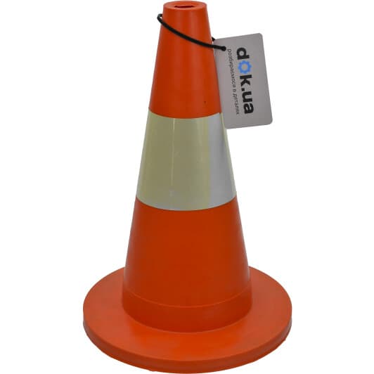 Дорожній конус Poputchik K00009147 350 мм