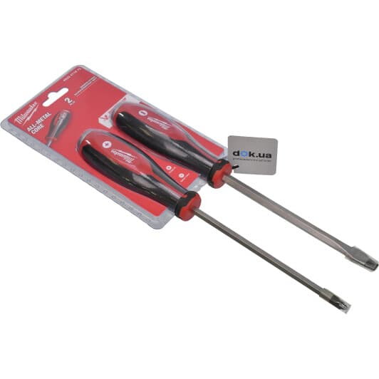 Набір викруток ударних Milwaukee 4932471872 2 шт.