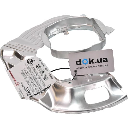 0065378 Klokkerholm Кожух гальмівного диску для BMW 5 Series