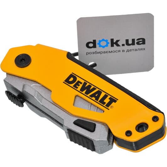 Нож монтажный DeWALT DWHT10261-0 монолитное