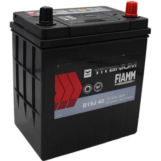 Аккумулятор Fiamm 6 CT-40-R Titanium Black 7907095