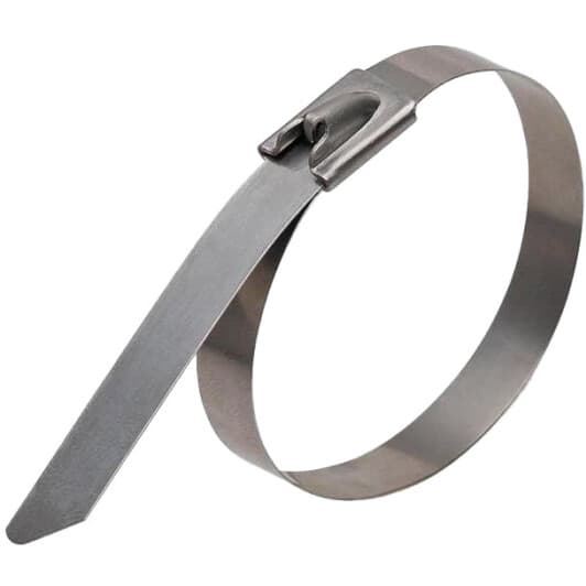 Хомут LI LOCAR LLE8076200 із затисним замком сталь 1 шт