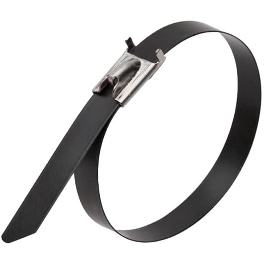 Хомут LI LOCAR LLE9176150 із затисним замком сталь 1 шт