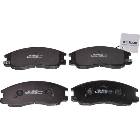 SP1097 Hi-Q Тормозные колодки для Hyundai Terracan