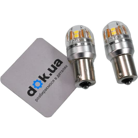 Автолампа Brevia S-Power P21W BA15s 21 W біла 10201X2