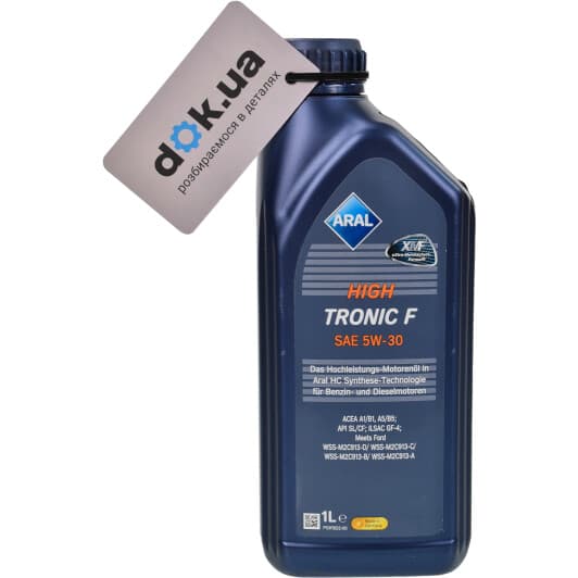 Aral HighTronic F 5W-30 (1 л) моторна олива