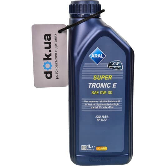Aral SuperTronic E 0W-30 (1 л) моторна олива