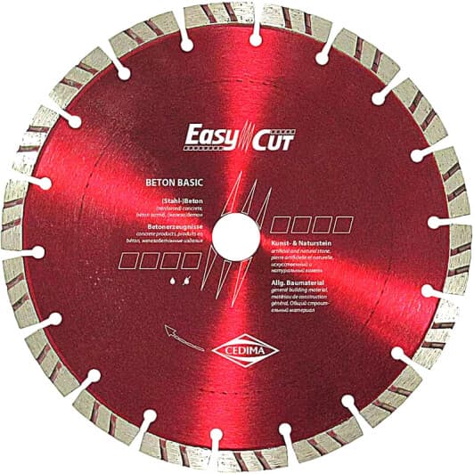 Круг отрезной CEDIMA Easy-Cut 50006881 300 мм
