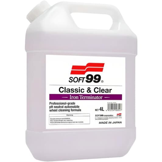 Очиститель дисков SOFT99 Iron Terminator 10354 4000 мл