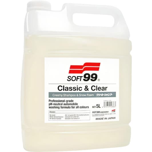 Автошампунь SOFT99 Classic & Clear Shampoo