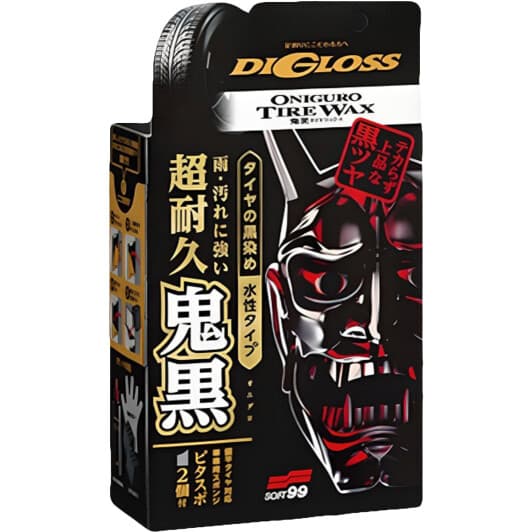 Чернитель шин SOFT99 DiGloss Black Devil Tire Wax 02099 200 мл