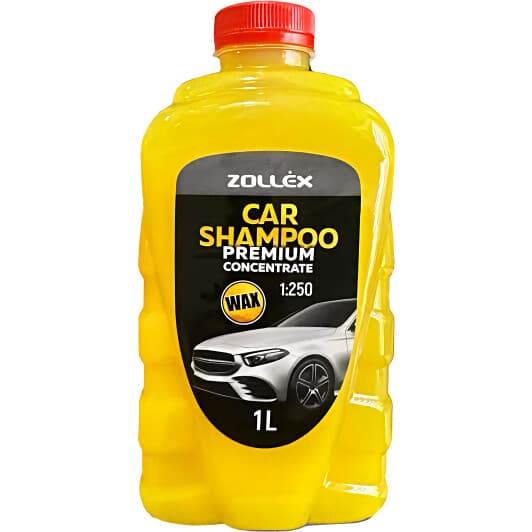Концентрат автошампуня Zollex Premium Car Shampoo воск