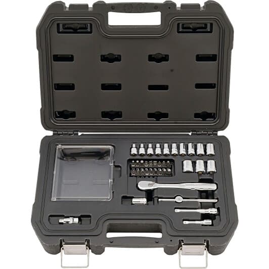 Набір бит та торцевих головок з тримачем та тріскачкою DeWALT DWMT19238-1 16 шт.