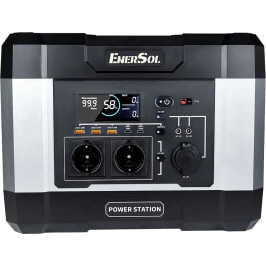 Зарядная станция EnerSol EPB-1000NF 1000 W 1030Wh