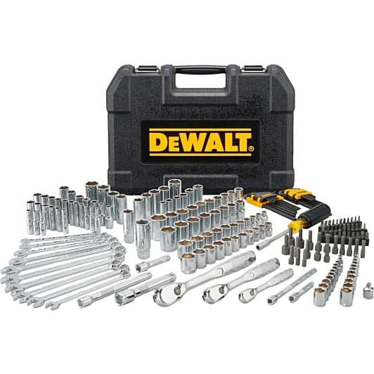 Набір інструментів DeWALT DWMT81534-1 1/2", 3/8", 1/4" 205 шт.