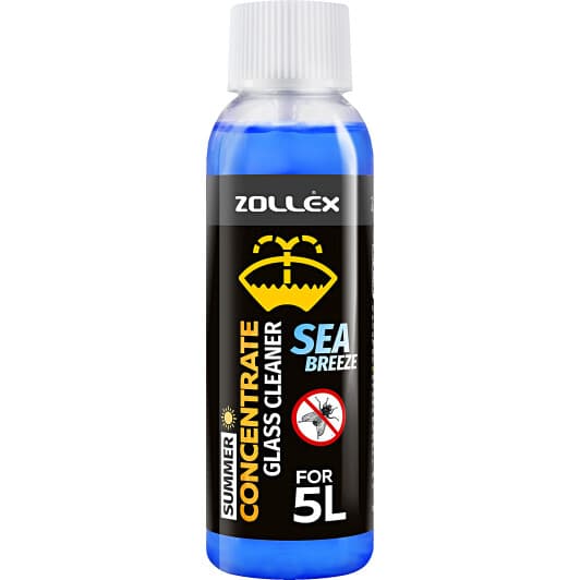Концентрат омивача Zollex Summer Glass Cleaner літній морський бриз (0,06 л)