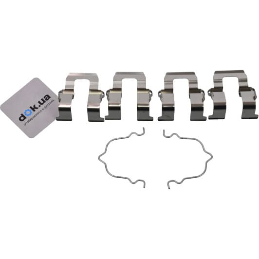 1 987 474 048 Bosch Комплектующие дисковых тормозных колодок