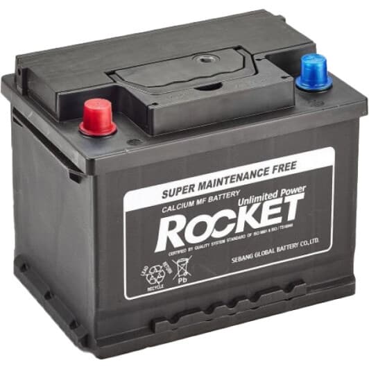 Аккумулятор Rocket 6 CT-62-L Unlimited Power SMF90D23AR