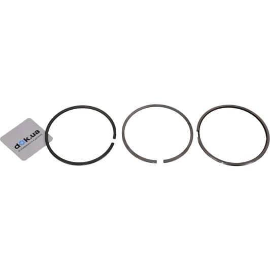 009 13 N1 Mahle Комплект поршневых колец