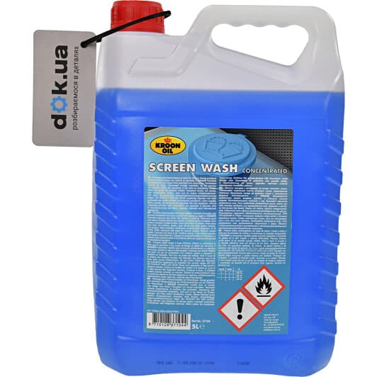 Концентрат омывателя Kroon Oil Screen Wash Concetrate зимний -50 °С (5 л)