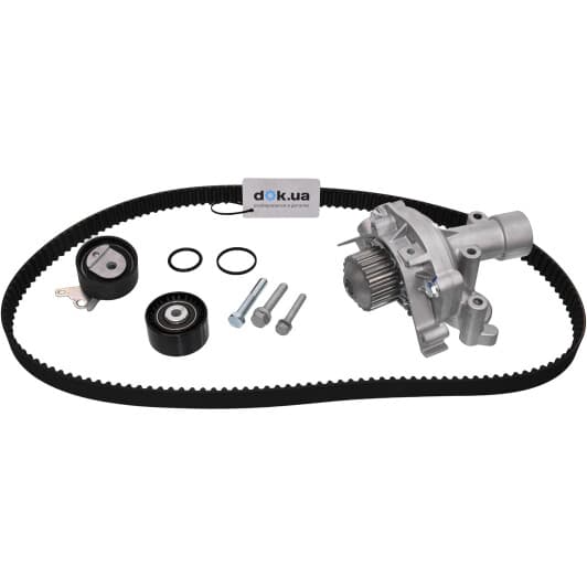 KP15528XS Gates Комплект ремня ГРМ + помпа