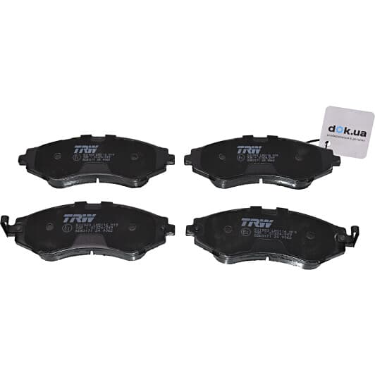 GDB3171 TRW Тормозные колодки