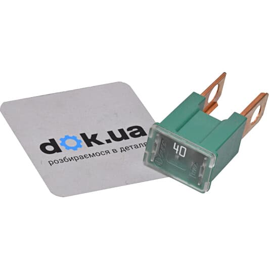 Запобіжник автомобільний Bosch 1987529069 FJ14 40A