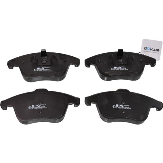 SP2101F Hi-Q Тормозные колодки