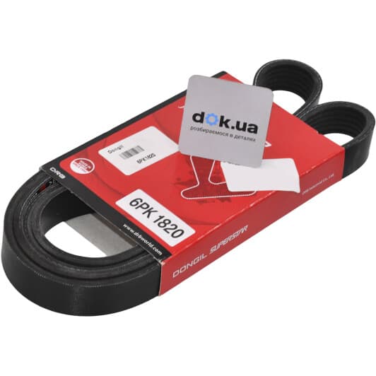 6PK1820 Dongil Поликлиновой ремень