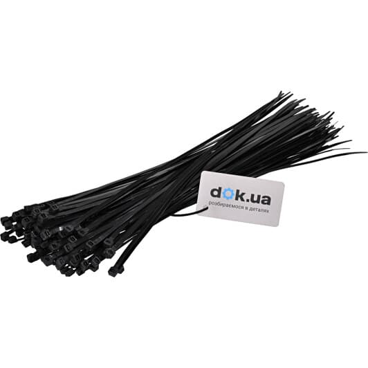 Стяжка Alloid PC-48400B 400 мм 4,8 мм 100 шт