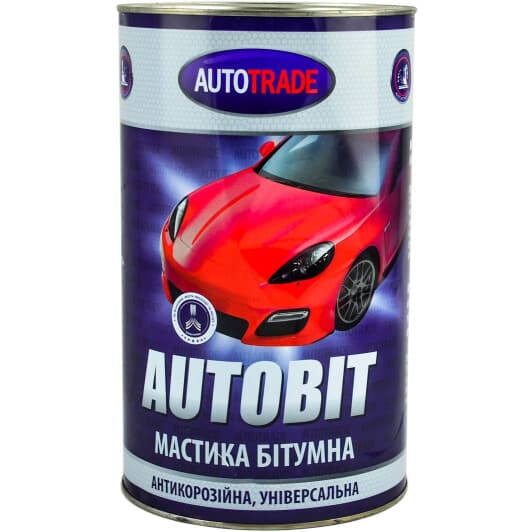 Антикор AutoTrade Autobit битумный черный