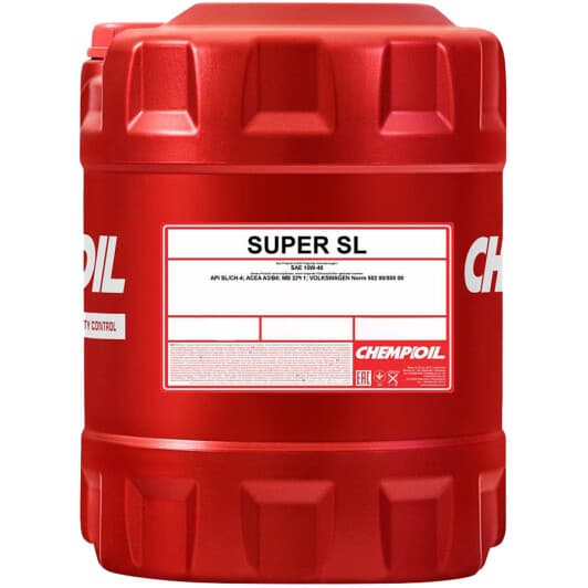 Олива Chempioil Super SL 10W-40